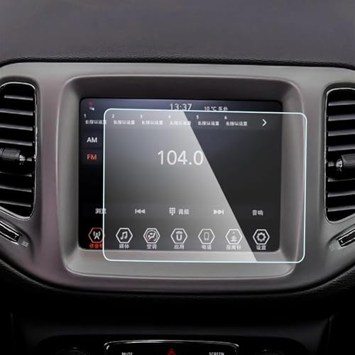 Film protection écran tactile Jeep Compass pour éviter rayures et traces de doigts