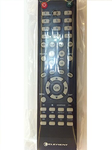 New TV Remote Control Compatible with Element TV ELCFW326 ELCFW327 ELCFW328 ELCFW329 ELDFW406