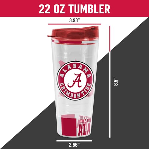 Image of Rico Industries NCAA Double Wall Tritan Tumbler 16oz or 22oz