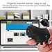 Handheld Finger USB Finger 2.4Ghz Ergonomic Rechargeable Portable USB Drived Computer for Business, Office Laptop, Tablet