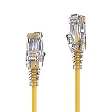 Avec environ la moitié de la taille des cordons de brassage Cat6A standard, le pure Link MC1500 Cat6A permet de réduire les goulots d'étranglement dans les environnements haute densité