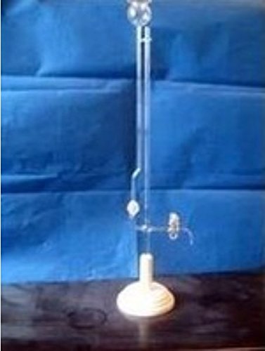 Microburette Gowe 5ml piédestal haute précision sans base de fixation