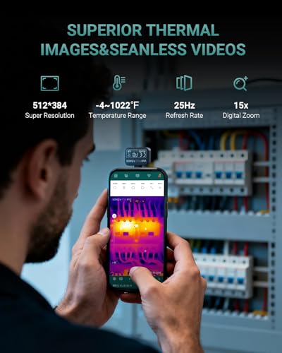 thermal imaging camera high capacity 1199