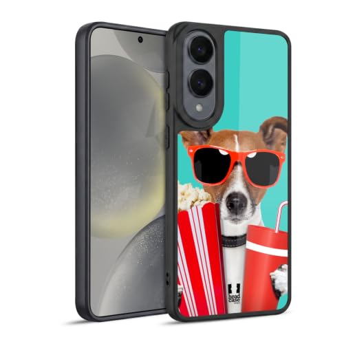 Coque en Gel renforcée Samsung S25 Edge anti-choc design Toutou Cinéma