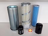 o k mh 5 compact Filter - Set O&K MH4G Filter - Set (groß) kompatibel mit O & K MH 4G mit Motor Deutz F4L912 Ölfilter, Luftfilter, Kraftstofffilter, Hydraulikfilter