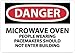 NMC D408RB, OSHA Sign (Pack of 25 pcs)