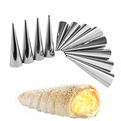 Hofumix Baking Tools Cannoli Tubes Ice Cream Molds Cream Horn