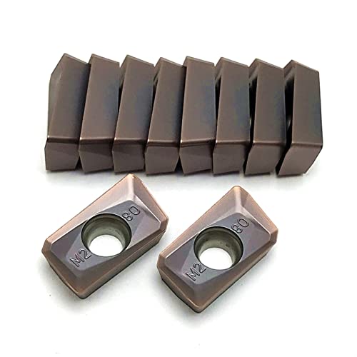 Fresa APMT1604 M2 VP15TF Carburo para CNC miniatura 6