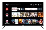 KONKA 55-Inch Class U5 Series 4K Ultra HD Smart TV with Android TV and Voice Remote (55U55A, 2020 Model)