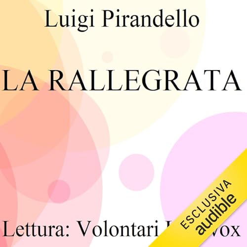 La rallegrata Audiolivro Por Luigi Pirandello capa