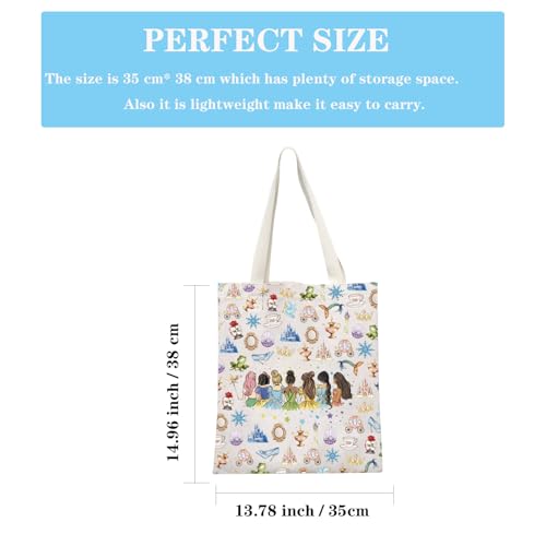 Bolsa Tote con diseño de Princesa miniatura 4