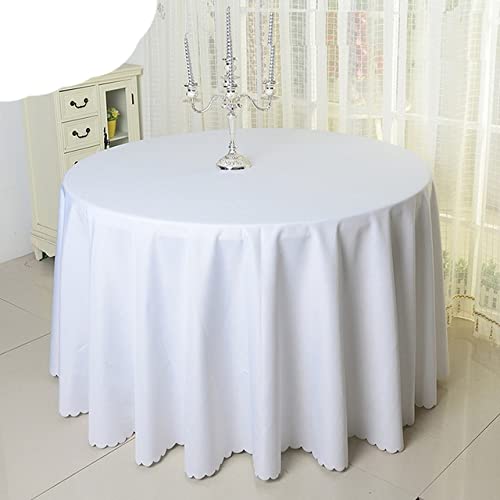 Elegant Event Essentials - Tovaglia rotonda in poliestere, 177,8 cm, per decorazioni per la casa, matrimoni, feste, tavolo da pranzo, bar, ristoranti e banchetti, senza cuciture e macchie, lavabile