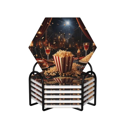 Dessous de verre décoratif en céramique de table pour une décoration d'intérieur chic - 2