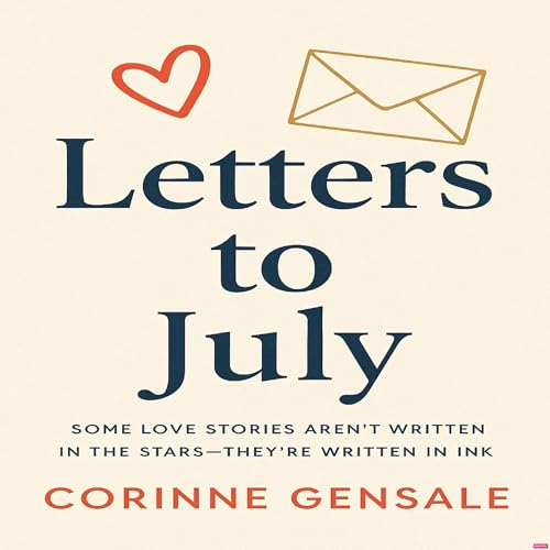 Page de couverture de Letters to July