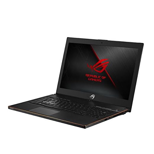 ASUS ROG Zephyrus M (GM501GS-XS74) 15.6” Ultra Slim Gaming Laptop, 144Hz IPS-Type G-SYNC Panel, GTX 1070 8GB, Intel Core i7-8750H (up to 3.9GHz), 256GB PCIe SSD + 1TB FireCuda, 16GB DDR4 2666MHz