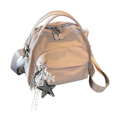 Leisure Shoulder & Crossbody & Handbag, Cute Purse with Star Balloon Dog Charm, Gift for Friends Her