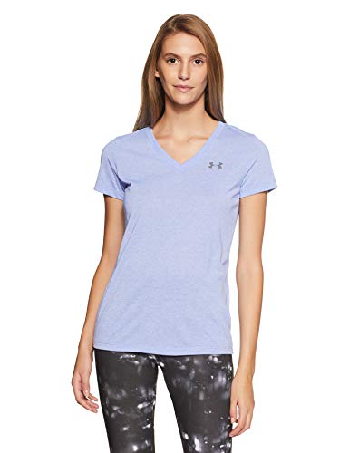 Image of Under Armour Women's Threadborne Train Twist V-Neck Top