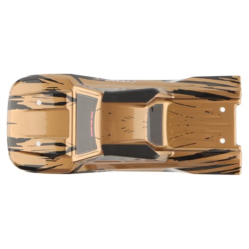 GDOOL H14BM RC Car Car Shell Body Shell Cover 1430D2 Accessories Spare Parts for 1/14 Scale H14BM 14210 JC14EP HP141 HP141S 1:14 Brushless RC Trucks Vehicle (Gold)