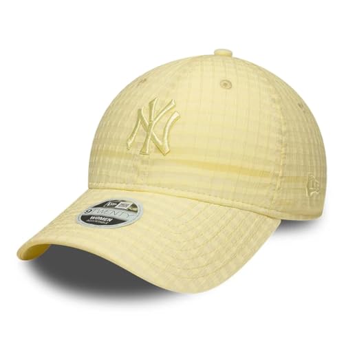 Casquette New Era NY Yankees jaune pastel pour vos journées d'été
