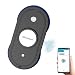 Mamibot W110-F - Aspirapolvere a spruzzo per finestre di vetro alte, pulizia delle piastrelle con serbatoio dell'acqua da 50 ml, telecomando, controllo tramite app