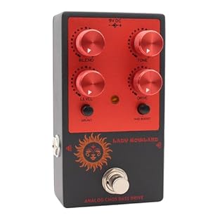 Authentic Tone Reproduction: This bass overdrive pedal meticulously replicates the iconic tone using a hybrid JFET and CMOS gain stage architecture, delivering natural midrange response with added 6dB mid boost for enhanced mix presence and sonic cla...