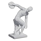 Isideco Griechischer Diskuswerfer nach Myron 20cm weiß