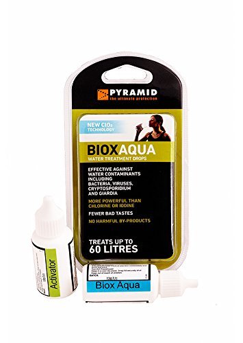 Biox Aqua Chlorine Dioxide Water Treatment Drops