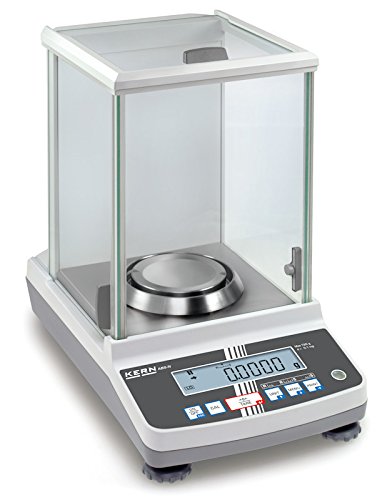 Kern ACJ 80-4M - Bilancia analitica - sistema di pesata Single-Cell, con certificazione di approvazione [M], Portate [Max]: 82 g, Divisione [d]: 0,1 mg, Incl. OMOLOGAZIONE