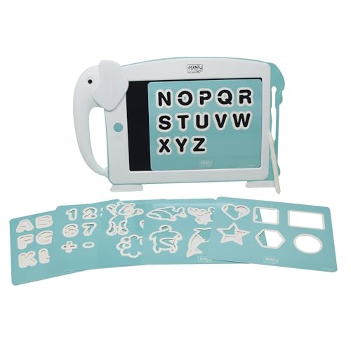 ODS – Maday de Pizarra LCD para Escribir y borrar, Tableta gráfica Infantil con Forma de...