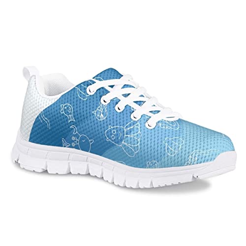 Hawapod Casual Little Kid Sneakers Walking Athletic Running Shoe Girls Boys Footwear2