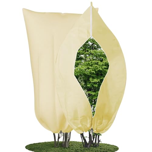 Snovire Winterschutz für Pflanzen, Winterschutz...