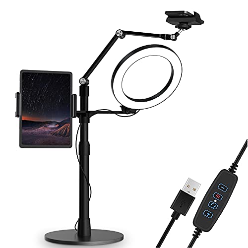 ❣️人気❣️アームスタンド 動画撮影 ライト タブレットスタンド スマホスタンド Amazon.co.jp: Ulanzi タブレットスタンド ipadスタンド スマホ