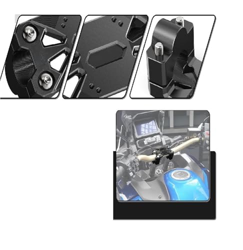 Elevador de manillar CRF1100L con abrazadera de extensión para postura erguida 2