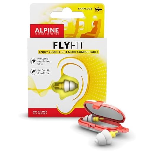 Alpine FlyFit Earplugs