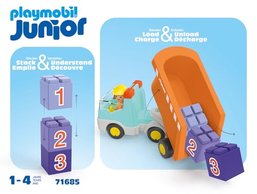 Playmobil Junior Dump Truck 60% Off - Now $8 - Image 4