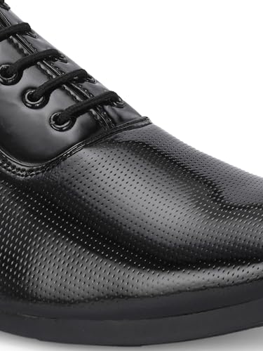 Image of AADI Men's Synthetic Leather Derby Formal Shoes