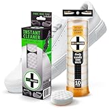 SneakERASERS Instant Midsole and Sneaker Cleaner - GolfERASERS Instant Golf Eraser with Bag Tether, Premium Dual-Sided Sponge for Cleaning Clubs, Shoes & Golf Balls