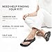 AEROTHOTIC Flip Flops for Women with Arch Support Plantar Fasciitis Orthopedic Cushioned Footbed Comfortable Non-Slip Sole with Padded Straps Dressy Casual Recovery Women Sandals (Ravine Black, US Footwear Size System, Adult, Women, Numeric, Medium, 10)