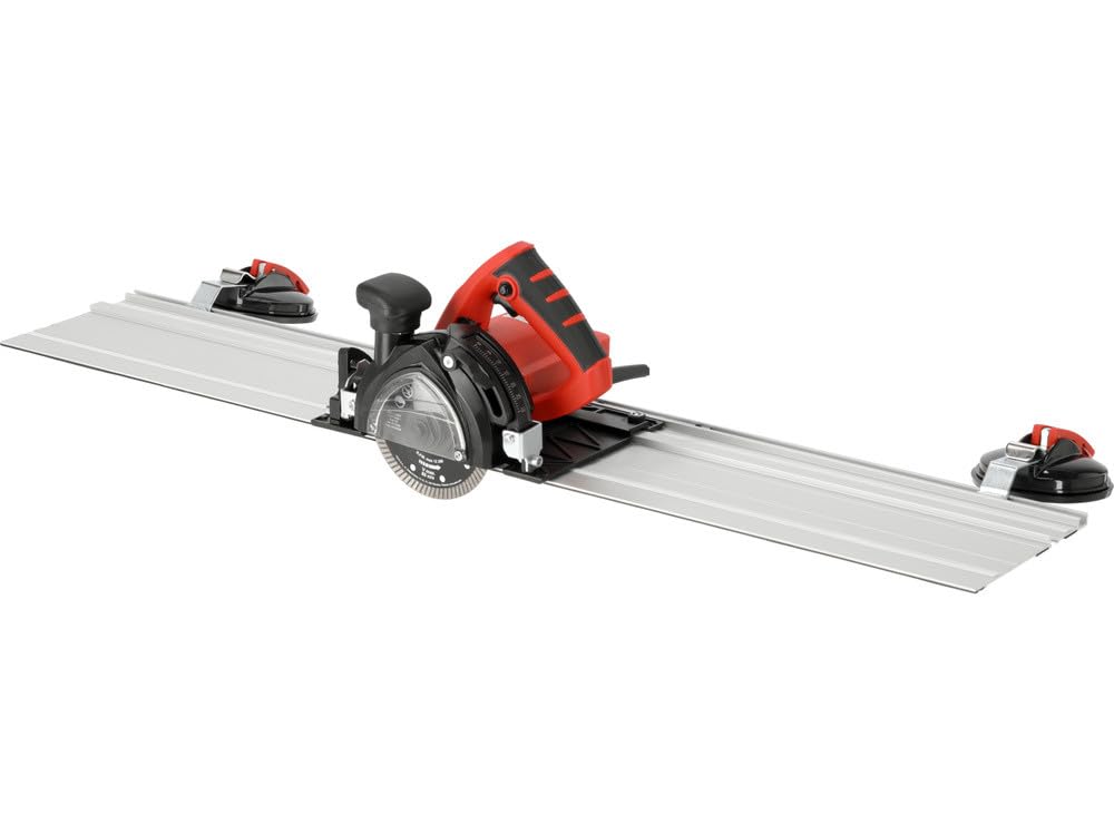 Yato - SCIE CIRCULAIRE RAIL DE GUIDAGE EAU ET SEC 125 mm COUPE CARRELAGE CERAMIQUE