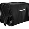 Generator Cover Heavy Duty Waterproof 26" Portable Generator Protection Cover 600D Universal for Most 3000-5000 Watt Portable Generators, 26L x 20W x 20H Black