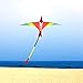 FYMIJJ aquiloni, 3m Firebird Kites Easy Control with Handle Line Flying Bird Toy Kite Hand Children Kites,Kite with 100m Line