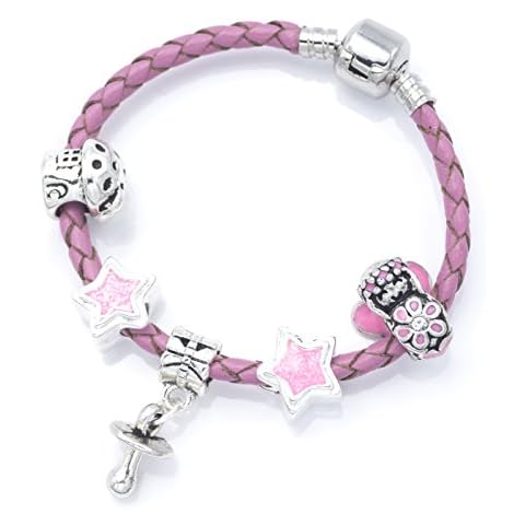 'The Dummy Fairy' Charm Bracelet for Girls Presented in Gift Box (16cm) Cover