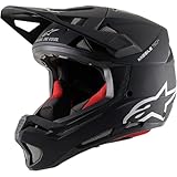 Alpinestars Missile Tech Solid Helmet Black, L