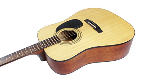 Cort AD810 Guitare acoustique Naturel Pores Ouverts - Les Beatles, Paul McCartney, John Lennon, RIngo Starr, George Harrison Cort AD810 Guitare acoustique Naturel Pores Ouverts – Image 6