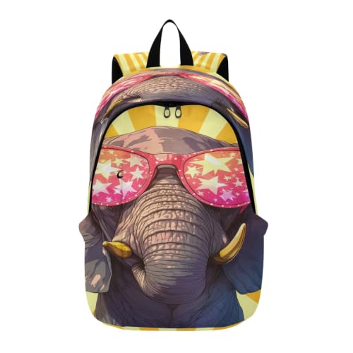 Sac à dos éléphant de dessin animé idéal pour randonnée et voyage en famille