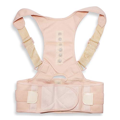Correcteur de magnétique réglable corset dorsal pour le soutien lombaire 4XL