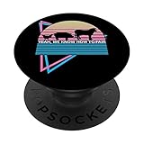 Livestock Retro Ja, wir wissen, wie man fair PopSockets mit austauschbarem PopGrip