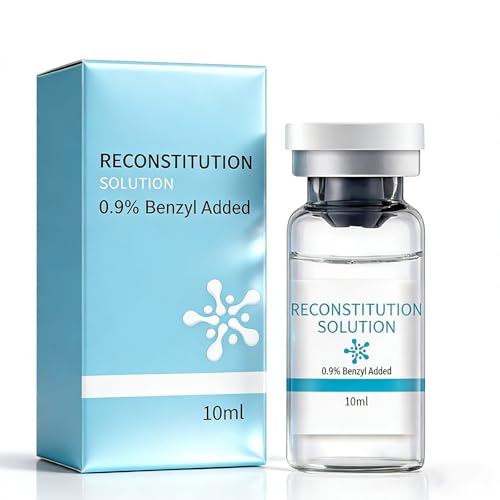 10ml in Premium Glass Vials, Leak-Proof, 1 Pack