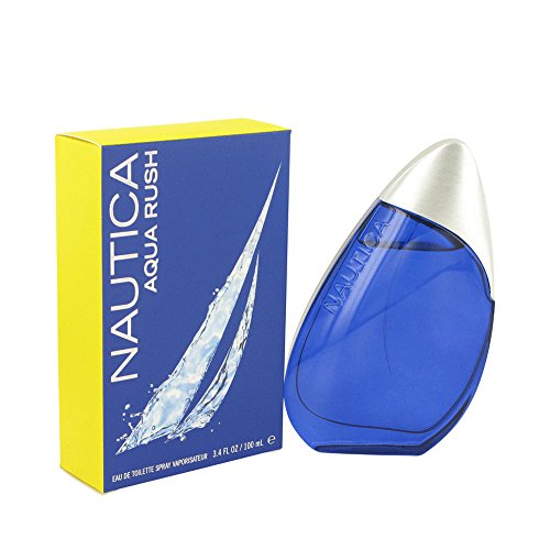 Nautica Aqua Rush by Nautica Eau De Toilette Spray 3.4 oz for Men