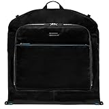 abnehmbarer Schultergurt Piquadro PA1617B2 Kleiderständer, Kollektion Blue Square, Schwarz